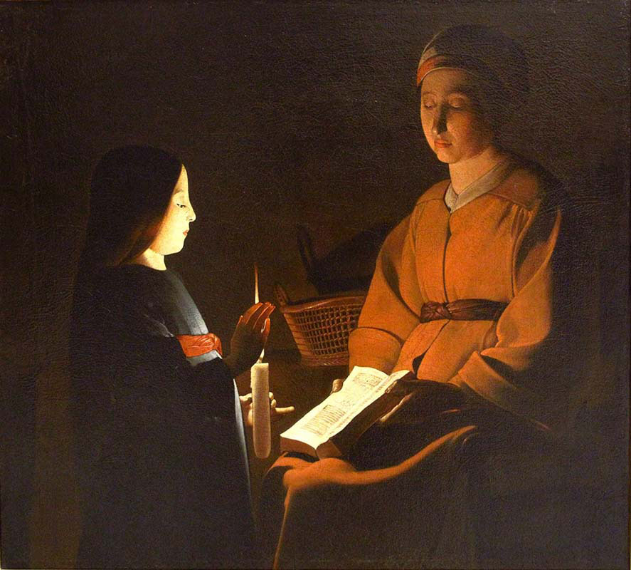 Education of the Virgin